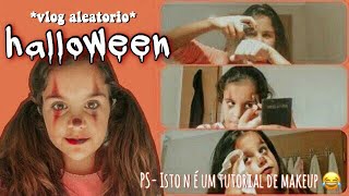 HALLOWEEN EM CASA (super entediante) | O meu canal