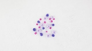 How to Sew a French Knot Stitch