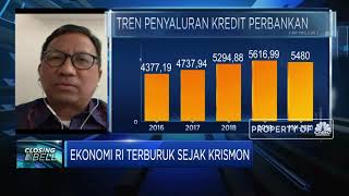 Ekspansi Ekonomi Masih Lemah, PDB RI 2021 Maksimal 4%