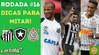 CARTOLA FC 2019 - RODADA #16 - DICAS PARA MITAR!