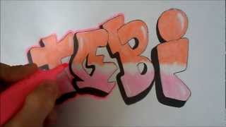 Граффити урок №3(Скетч Tobi)