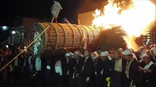 三栖神社　炬火祭（たいまつまつり）　2018年