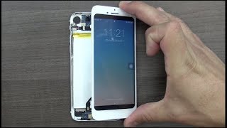 Que hay adentro del iPhone 8 Clone / prototipo
