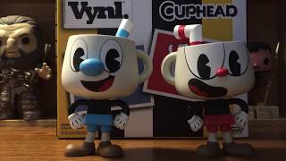 Funko Vnyl Cuphead 2-Pack Mugman Cuphead Vinyl Figure Review