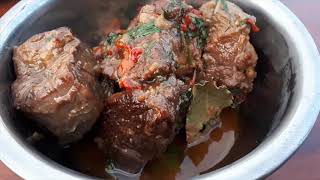 МЯСО В КАЗАНЕ НА ПРИРОДЕ
