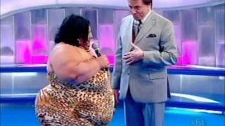 Mulher Fruta-pão Programa Silvio Santos 13/11