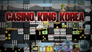 PLAYING CASINO KOREA 20 DL VS 20 DL !! GROWTOPIA CASINO KING !