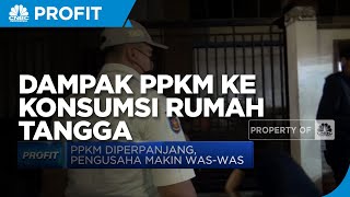 PPKM Level 4 Berdampak Pada Konsumsi Rumah Tangga