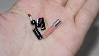 Помада и блеск для губ для кукол / Lipstick and lip gloss for dolls