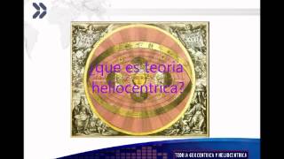 teoria geocentrica y heliocentrica