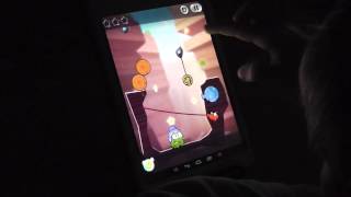 Cut The Rope 2 gameplay - обзор чуть позже