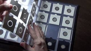 как хранить монеты #альбом #холдеры