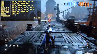 For Honor MP - i7 920 - GTX 1080 Ti - 1440p Test