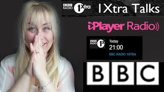 ON THE RADIO TODAY! | BBC 1XTRA  + A SECRET SURPRISE!