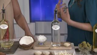 6 healthy cooking oils with various smoke points