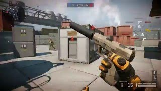 warface Тест нового пистолета walther p 99