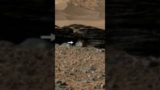 ASOMBROSO MARTE - CURIOSITY SOL 738 - #shorts
