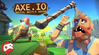AXE.IO (By Crescent Moon Games) iOS/Android Gameplay Video