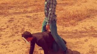 Guy on a Buffalo