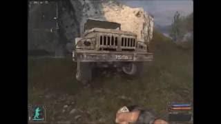 Прохождение тоннеля Ж/Д насыпи на Кордоне.S.T.A.L.K.E.R. Shadow of Chrnobyl