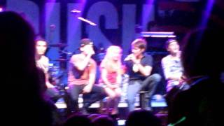 Big Time Rush- Worldwide/Nothing Even Matters, Peru, Ill