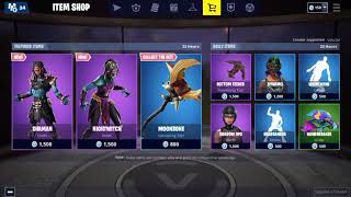 New Shaman and Nightwitch Skin March 30, 2019 Fortnite Item Shop
