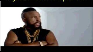 Mr. T Runescape Commerical