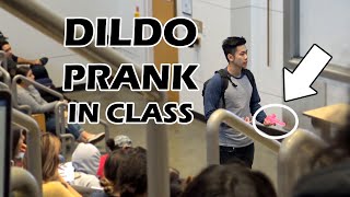 THROWING DILDOS IN LECTURE PRANK!