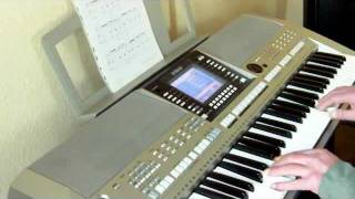 Yamaha PSRS Piano Lied für Kinder zum nachspielen