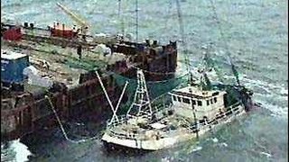 nrs vikingbank  taklift 4 en 7     berging sapphire peterhead 1997   deel1