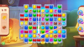 Homescapes level 2290 HD