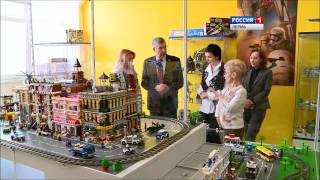 Аэропорт города П. уже построен... из конструктора Лего
