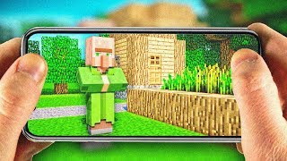Майнкрафт ПЕ ВЫЖИВАНИЕ #5 — НАШЁЛ ДЕРЕВНЮ — Minecraft Pocket Edition (PE)