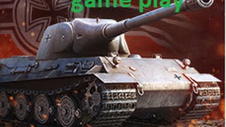 WorldOfTanks(ворлд оф танкс).Löwe-Немецкий премиумный танк восьмого уровня.Видео,обзор танка.