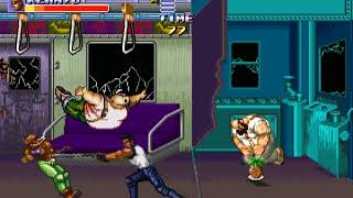 Streets of Rage Remake v5.1 Rescue Metro City Mod Longplay Complete Route 1