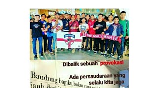 Insiden pelemparan botol, Pemain Psm Hamka Hamzah Provokasi Bobotoh dan Viking