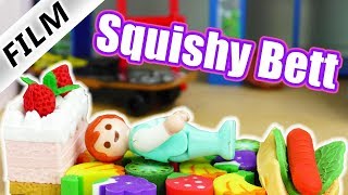 Playmobil Film deutsch | XXL SQUISHY Bett für Emma Vogel | Zu viele Süßigkeiten gegessen! Kinderfilm
