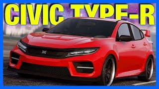 GTA 5 Online Casino Heist : HONDA CIVIC TYPE-R!! (Dinka Sugoi Customization)