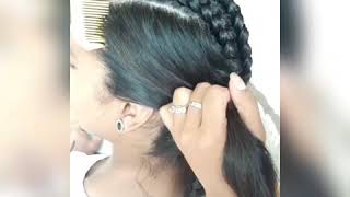 Tutorial de trenzas invertidas