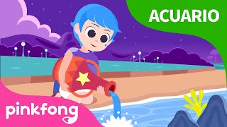 Pequeño Niño, Acuario | Historia de los Signos de Estrellas | Pinkfong Cuentos Infantiles