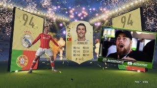IK PACK RONALDO! (MET DE PACK KONING?) - FIFA 18 PACK OPENING - BASSISTENT.
