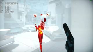 SUPERHOT PC Gameplay - Core 2 Quad Q9650 @ 3.73 - GTX 1050 TI STRIX 4 GB - Full HD