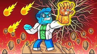 Avengers Infinity War: INFINITY GAUNTLET RETURNS TO ME! (Minecraft Movie)