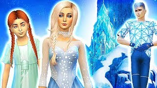 ❄ELSA & ANNA GET SEPARATED! CAN ANNA FIND ELSA?⛄ Sims 4 Disney Princess MERMAIDS Challenge! (Ep 10)