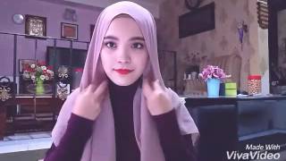 Tutorial Shawl ala ala Mira Filzah
