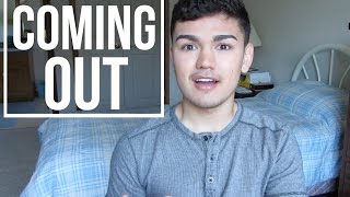 COMING OUT to my Mom LIVE!| AJ Sanchez