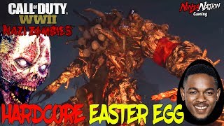 WW2 ZOMBIES - HARDCORE MAIN EASTER EGG "THE FINAL REICH" | CALL OF DUTY: WW2 ZOMBIES ☯VON SCHNUGENS☯