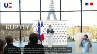 France: Ministers welcome students in Paris ahead of 2022 European Year of Youth
