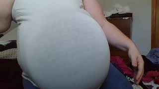 Massive Fake Pregnant Belly (Read description for more details)
