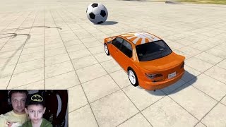 ДЕТСКИЙ КАНАЛ - ИГРИКИ! Видео про машинки BeamNG Drive - давно не играли и решили погонять